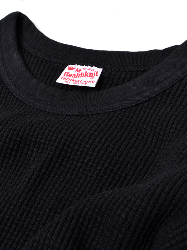 Healthknit（ヘルスニット） サーマル 長袖 メンズ レディース