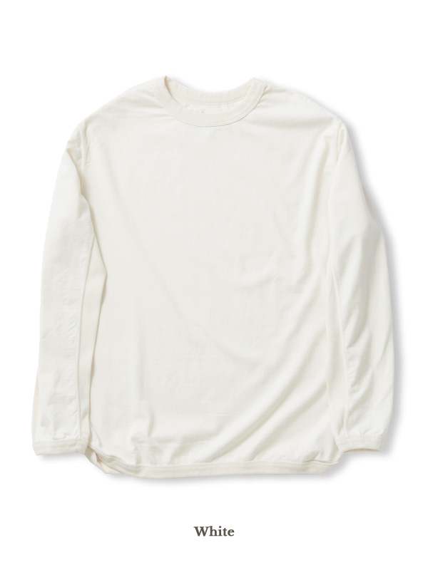 FULLCOUNT（フルカウント） Tシャツ 長袖 Flat Seam Heavyweight Long