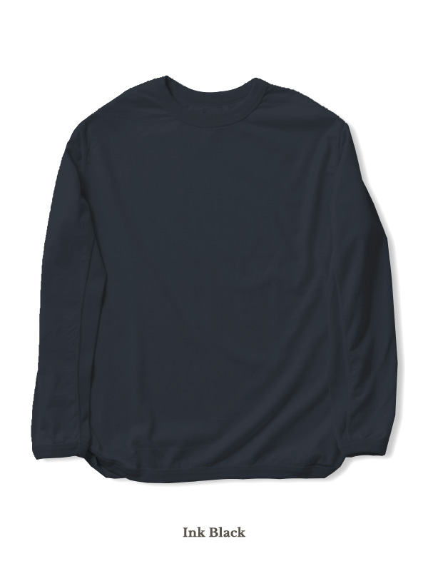 FULLCOUNT（フルカウント） Tシャツ 長袖 Flat Seam Heavyweight Long