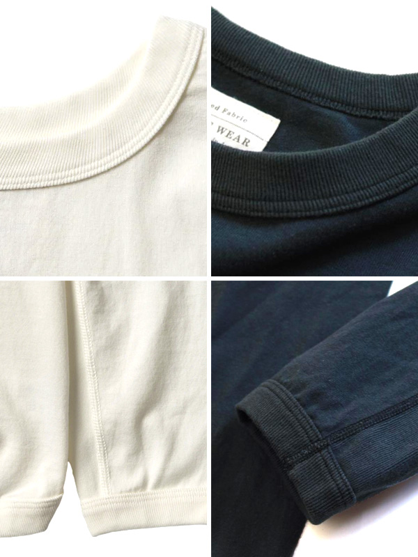 FULLCOUNT（フルカウント） Tシャツ 長袖 Flat Seam Heavyweight Long