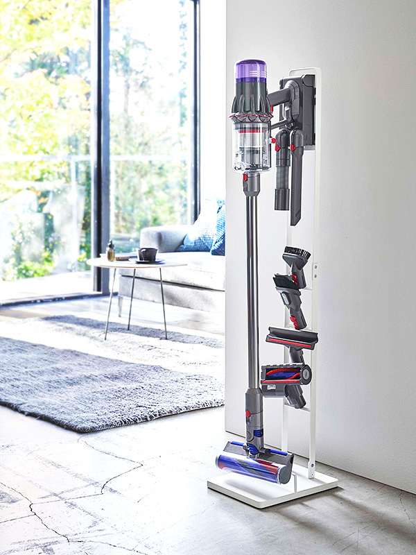 tower 山崎実業 タワーシリーズ ダイソンスタンド dyson ダイソン 掃除