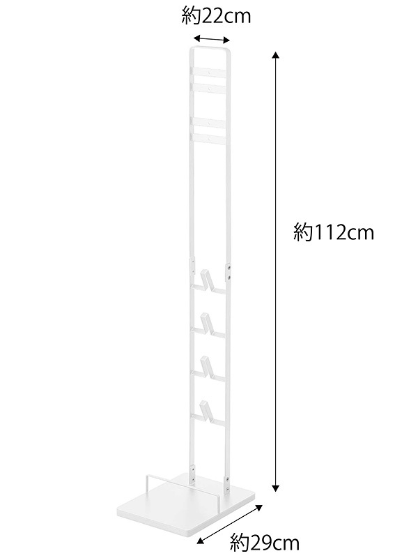 dyson ダイソン 掃除機 山崎実業 タワースタンド付 tower 山崎実業 タワーシリーズ ダイソンスタンド dyson ダイソン 掃除