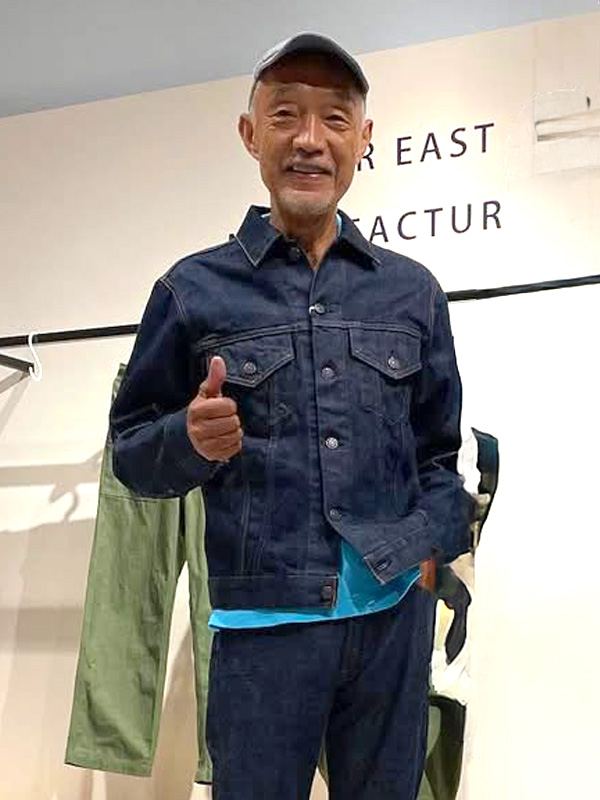 RESOLUTE FAR EAST MANUFACTURING デニムジャケット リゾルト