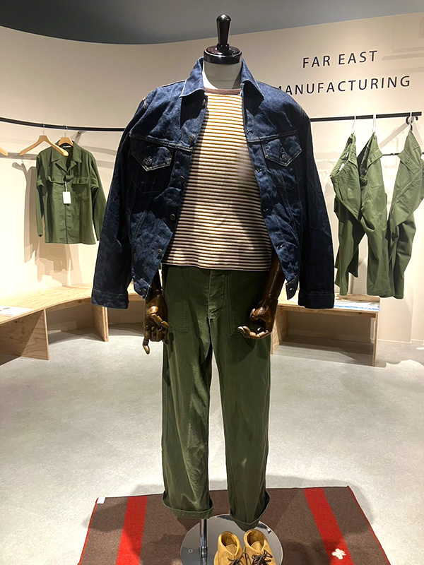 RESOLUTE FAR EAST MANUFACTURING デニムジャケット リゾルト