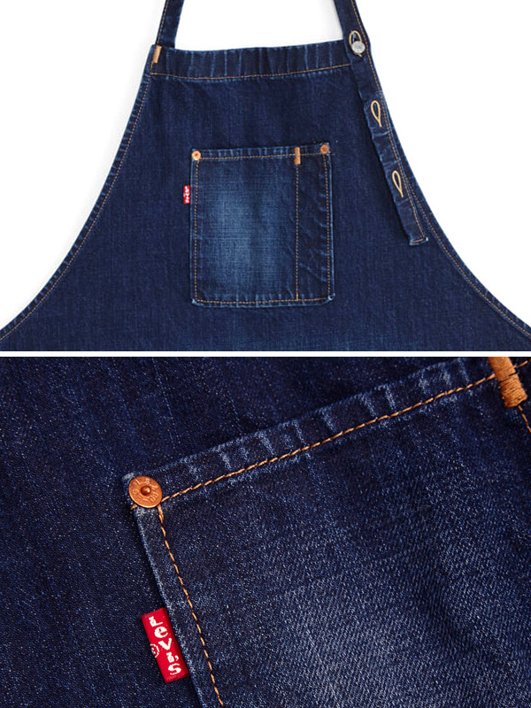 LEVI'S リーバイス デニム エプロン ロング丈 メンズ レディース 綿100％ 前掛け 77162-0018 D6286-0001｜rodeobros｜15