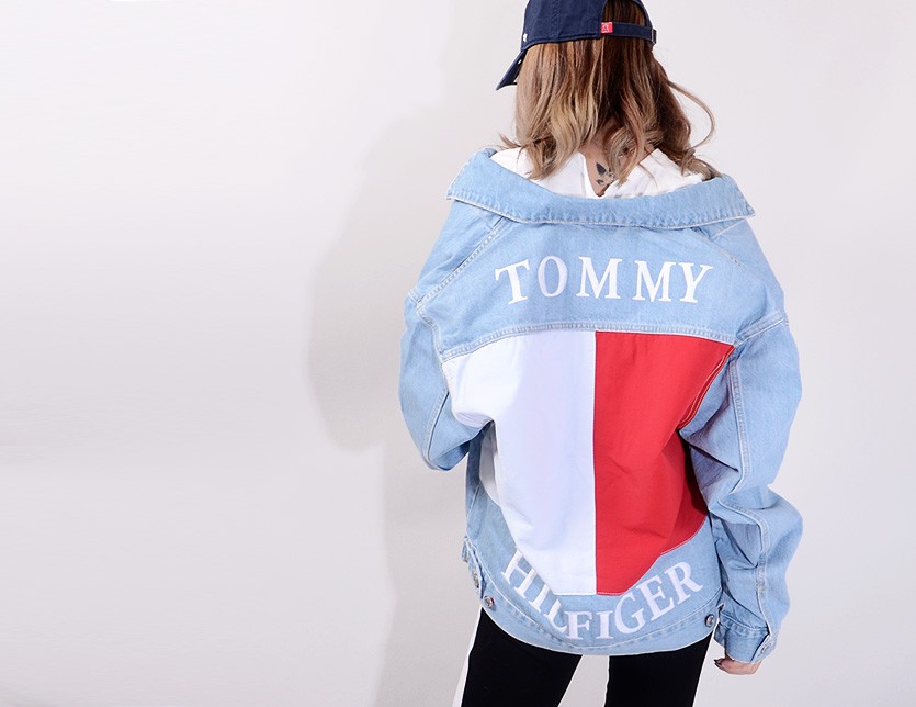 TOMMY HILFIGER DENIM トミー ヒルフィガー デニム ジャケット デニム