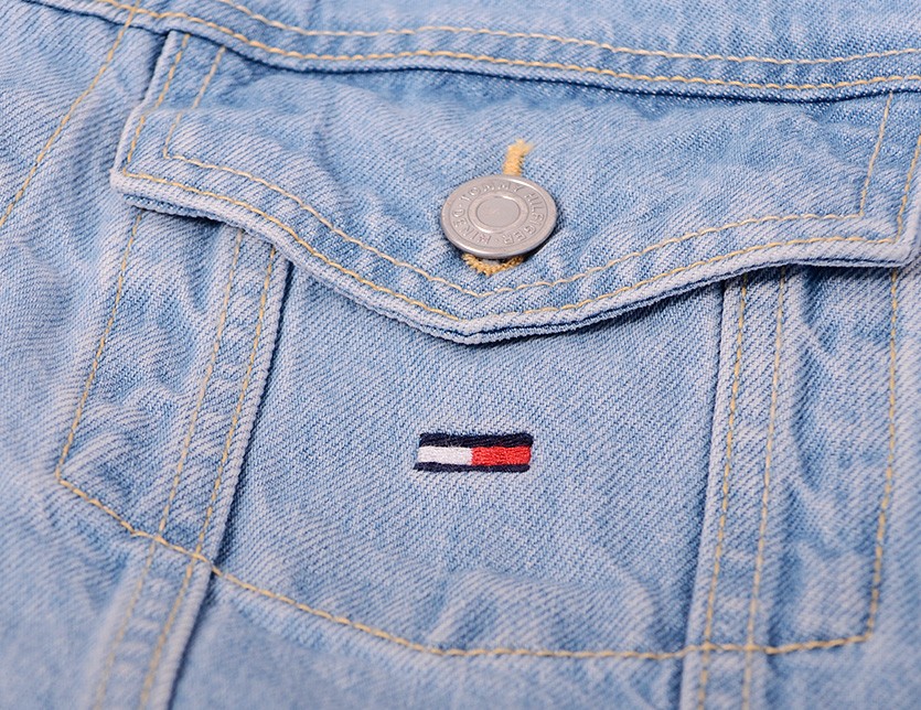 TOMMY HILFIGER DENIM トミー ヒルフィガー デニム ジャケット デニム