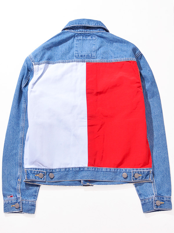セール】トミージーンズ TOMMY JEANS オーバーサイズカラー