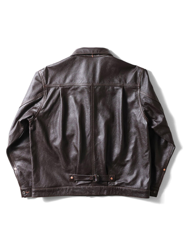 『JJ』HOUSTON 8215　ヒューストン1stトラッカージャケット HOUSTON（ヒューストン） ジャケット レザー トラックジャケット