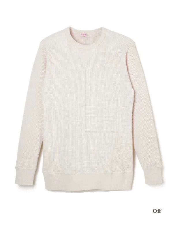 Healthknit（ヘルスニット） スーパー ヘビー ワッフル Tシャツ メンズ