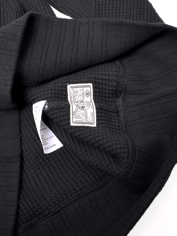 Healthknit（ヘルスニット） スーパー ヘビー ワッフル Tシャツ メンズ