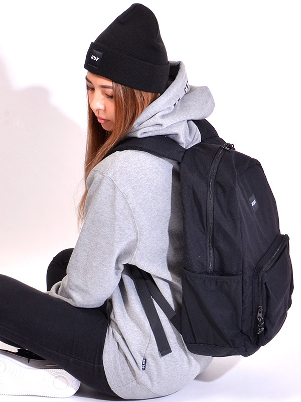 HUF ハフ リュック レディース メンズ 通学 高校生 女子