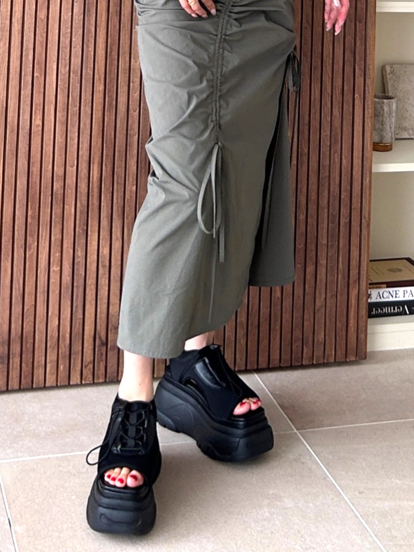 EMODA エモダ 厚底 サンダル レディース おしゃれ かわいい