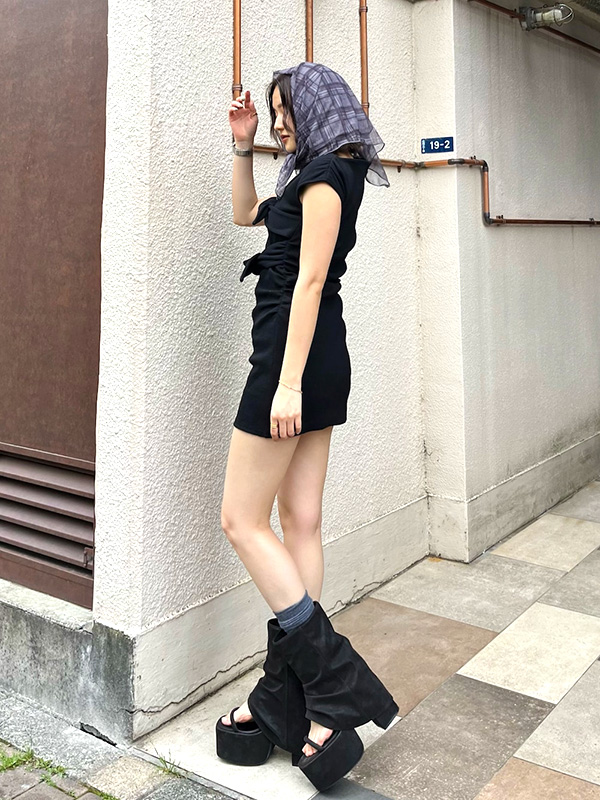 EMODA エモダ サンダル レディース 厚底 カバー バルキー カバー