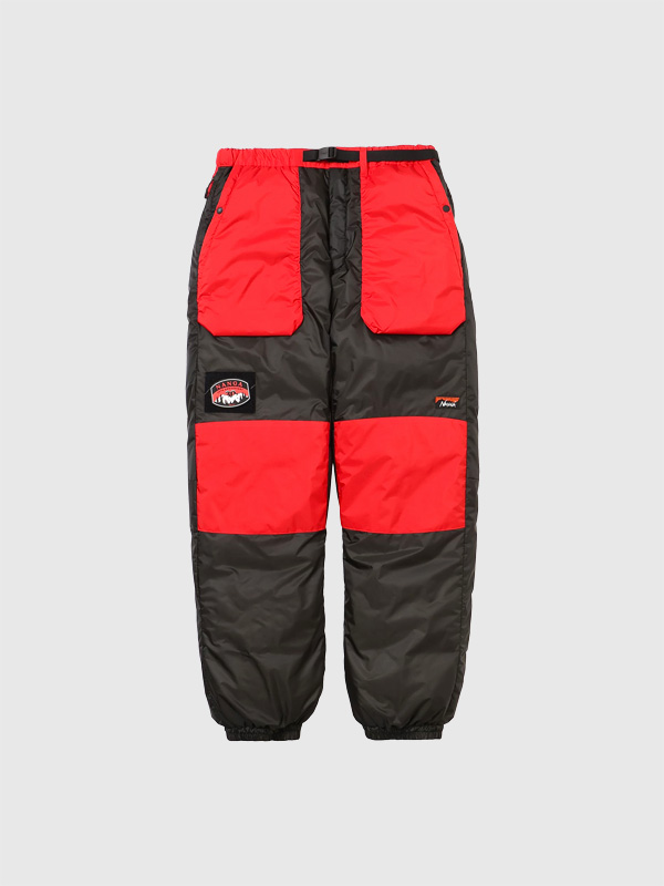 NANGA（ナンガ） 【在庫処分】NANGA 30th ダウン パンツ オーロラ