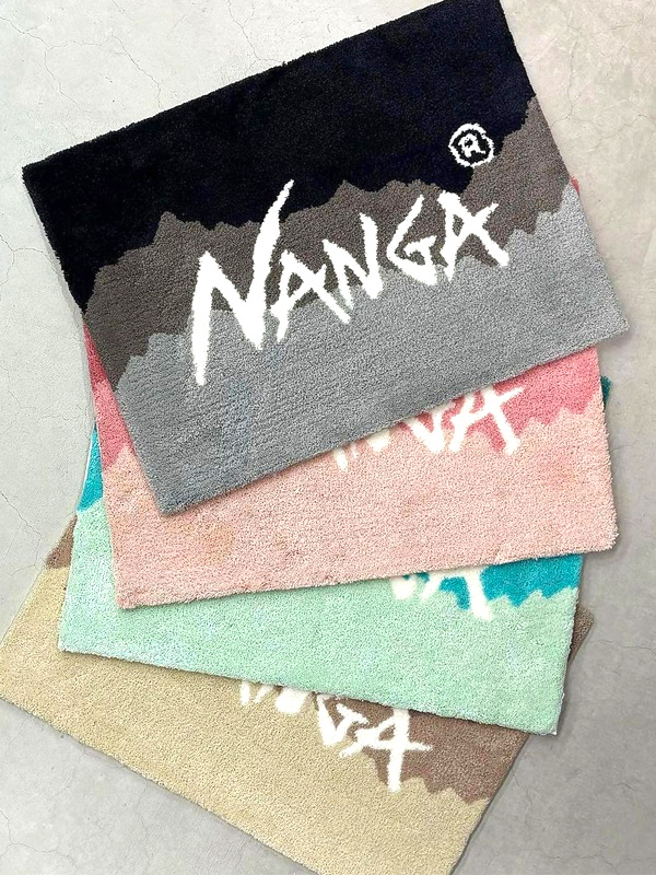 NANGA ナンガ ラグ 洗える キッチンマット 玄関マット おしゃれ かわいい NANGA RIDGELINE GRADATION RUG｜rodeobros｜02