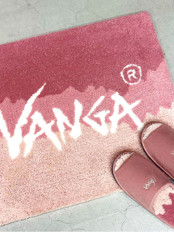 NANGA（ナンガ） ラグ 洗える キッチンマット 玄関マット おしゃれ