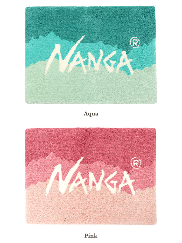 NANGA（ナンガ） ラグ 洗える キッチンマット 玄関マット おしゃれ