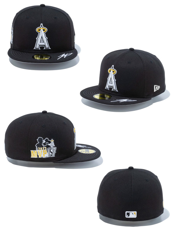 NEW ERA 59FIFTY ニューエラ キャップ 大谷 翔平 グッズ MVP ホームラン王 記念 キャップ 14339797 14339798