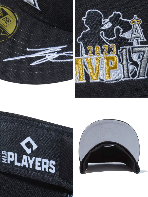 NEW ERA（ニューエラ） NEW ERA 59FIFTY キャップ 大谷 翔平 グッズ
