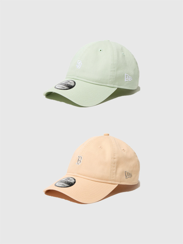 NEW ERA（ニューエラ） 9TWENTY キャップ ミニ ロゴ レッドソックス