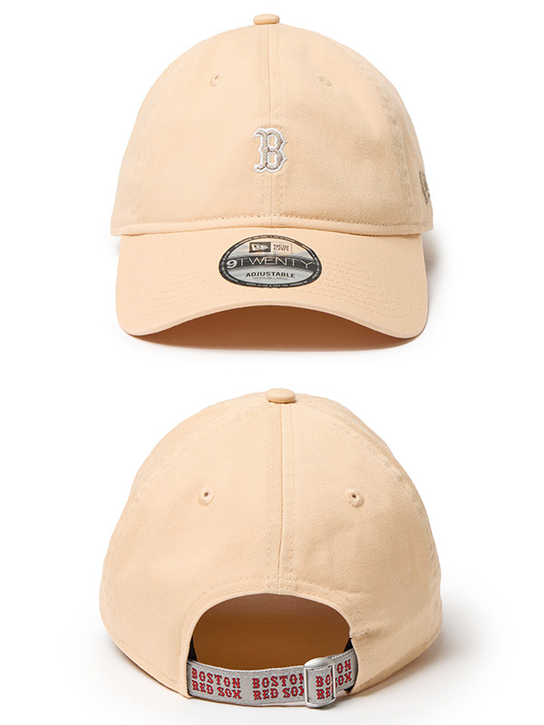 NEW ERA（ニューエラ） 9TWENTY キャップ ミニ ロゴ レッドソックス