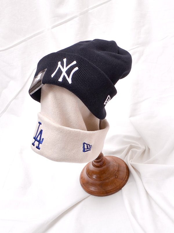 NEW ERA ニューエラ キャップ ニット帽 MLB レディース メンズ 帽子 