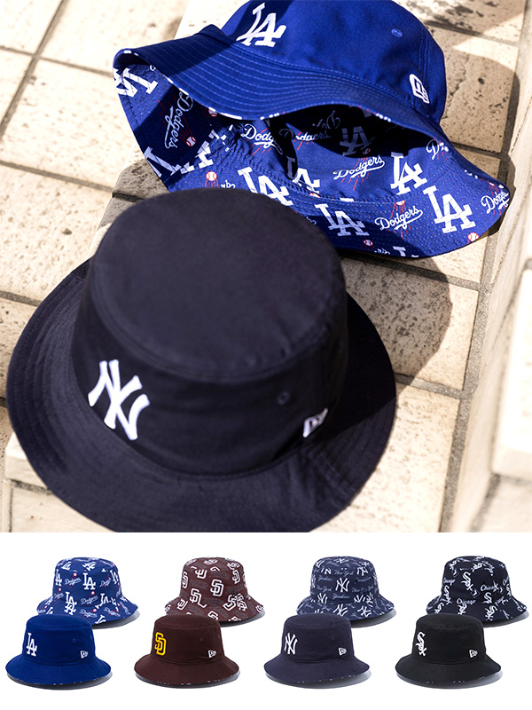 NEW ERA ニューエラ MLB Reversible Hat バケットハット バケハ レディース メンズ リバーシブル バケット01 :  acc-newera-20 : RODEO BROS - 通販 - Yahoo!ショッピング