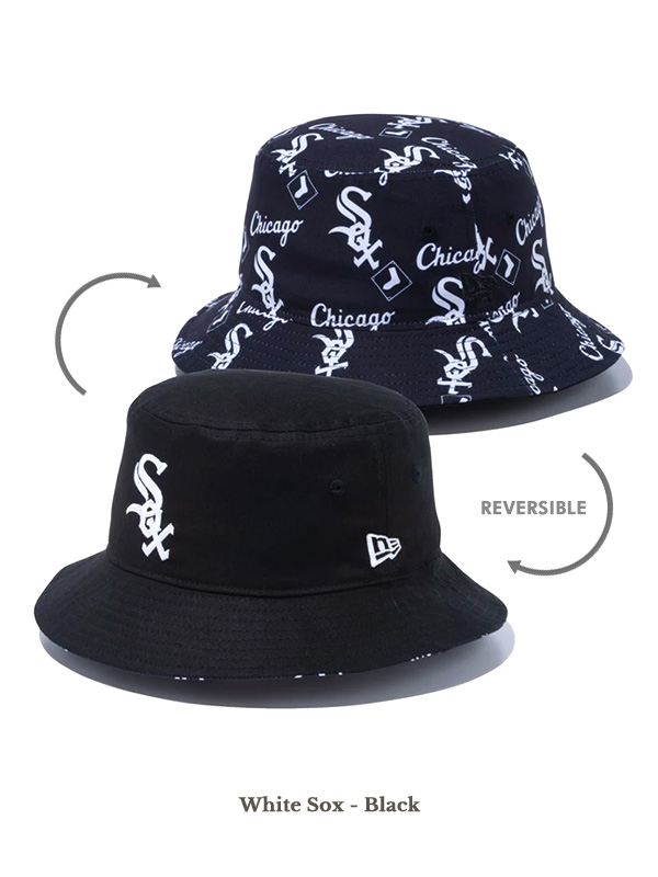 NEW ERA ニューエラ MLB Reversible Hat バケットハット バケハ NEW ERA ニューエラ MLB Reversible Hat バケットハット バケハ
