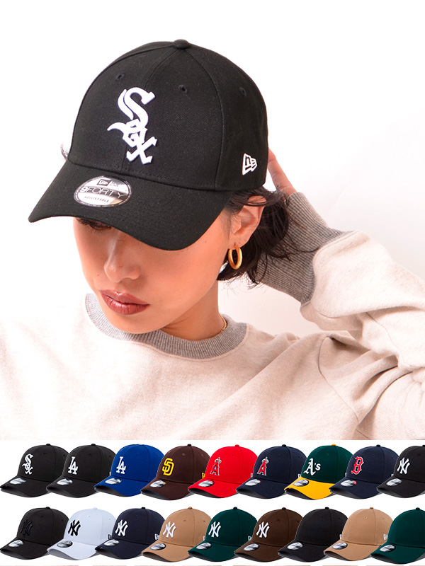 NEW ERA ニューエラ キャップ 9FORTY MLB ベーシック ベルクロ 帽子 レディース メンズ 9FORTY