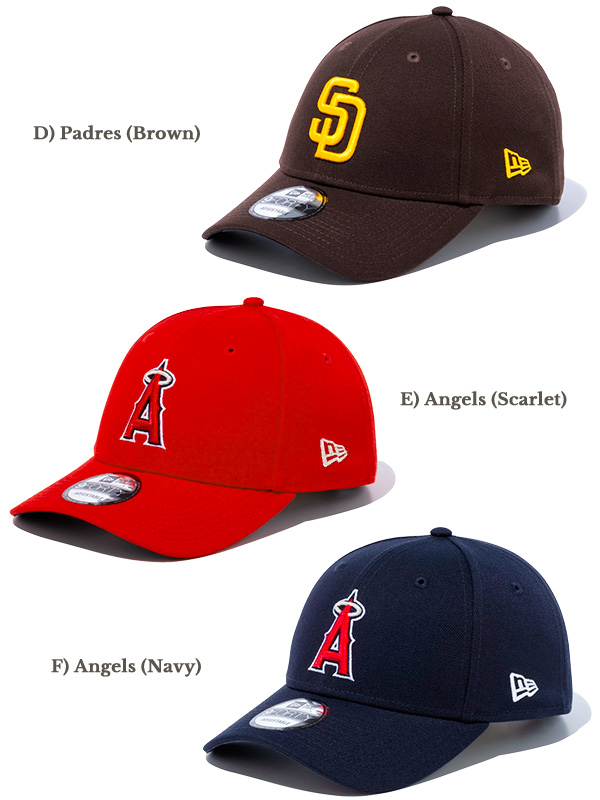 NEW ERA ニューエラ キャップ 9FORTY MLB ベーシック ベルクロ 帽子