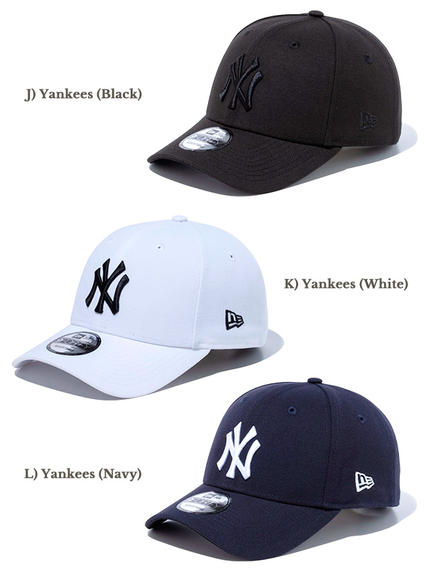 NEW ERA ニューエラ キャップ 9FORTY MLB ベーシック ベルクロ 帽子