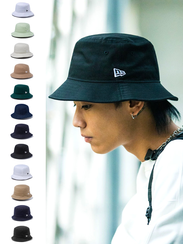 NEW ERA ニューエラ バケットハット bucket-01 bucket-02 NEW ERA HAT バケハ メンズ レディース｜rodeobros