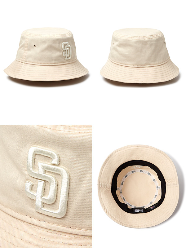 NEW ERA（ニューエラ） 【ネコポス送料無料】NEW ERA バケットハット