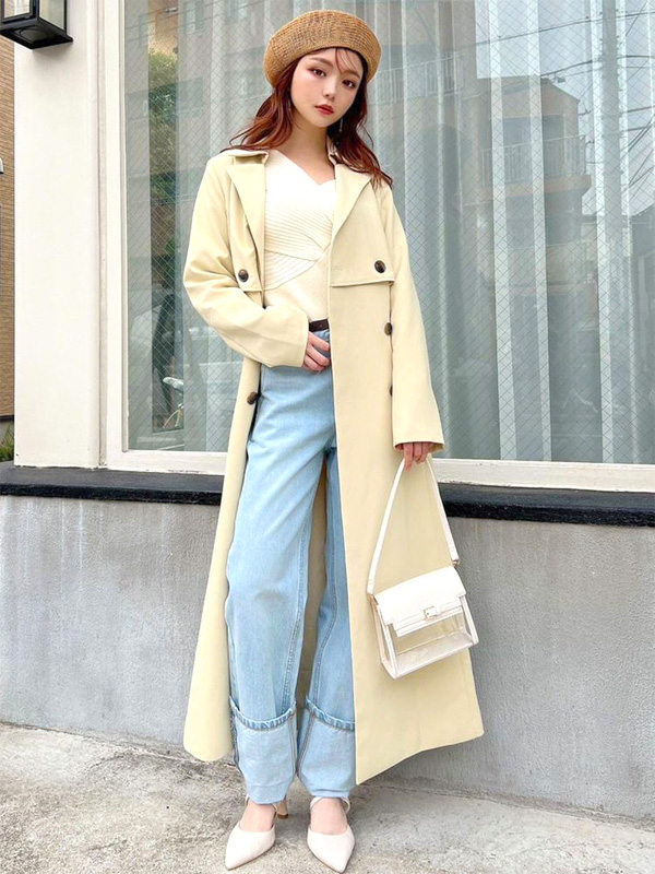 RESEXXY（リゼクシー） 【在庫処分】RESEXXY ロールアップデニムパンツ