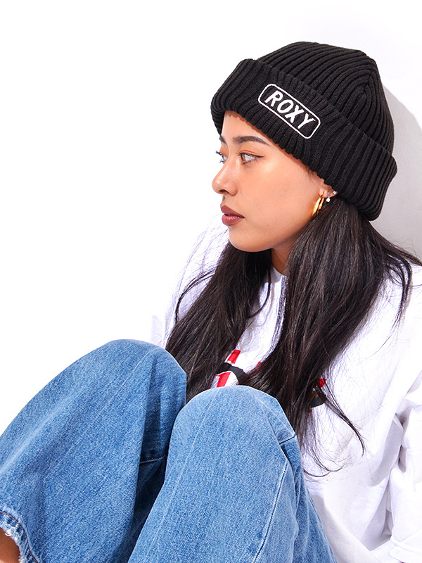 ROXY ロキシー 帽子 ニット帽 レディース ブランド FREESTYLE WATER REPELLENT BEANIE CAP 撥水  RBE214321