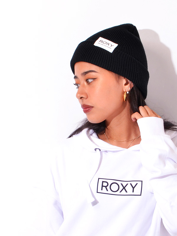 ROXY ロキシー 帽子 ニット帽 レディース ブランド I AM READY BEANIE