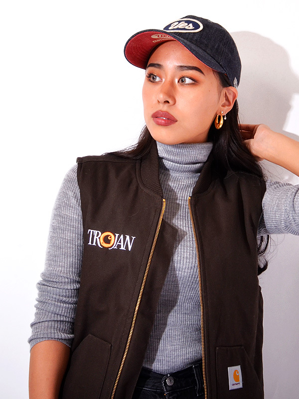Ues/ウエス/UNIONMADE/デニム/レザー/キャップ/ワーク/アメカジ UES ウエス ワークキャップ 82W デニム 帽子 CAP アメカジ 定番