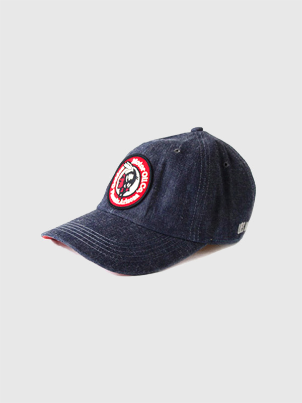 楽天市場】UES（ウエス）UES インディゴメッシュキャップ デニム