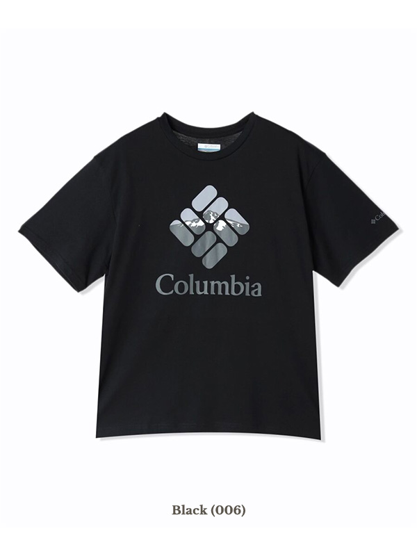 Columbia コロンビア Tシャツ メンズ レディース 半袖 綿 100% Rapid Ridge Graphic SS Tee AX0403｜rodeobros｜02