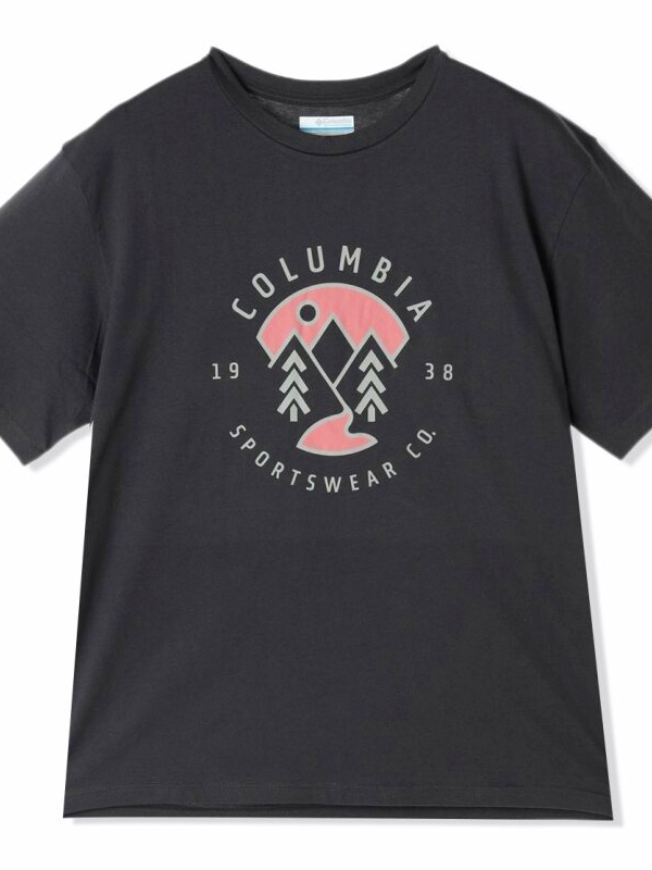 Columbia コロンビア Tシャツ メンズ レディース 半袖 綿 100% Rapid Ridge Graphic SS Tee AX0403｜rodeobros｜09