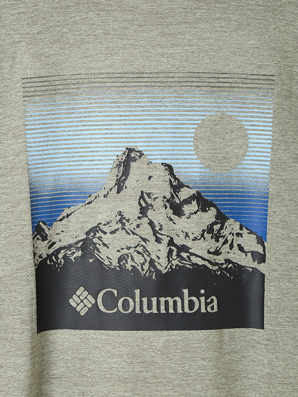 Columbia（コロンビア） 【ネコポス送料無料】Columbia Tシャツ メンズ