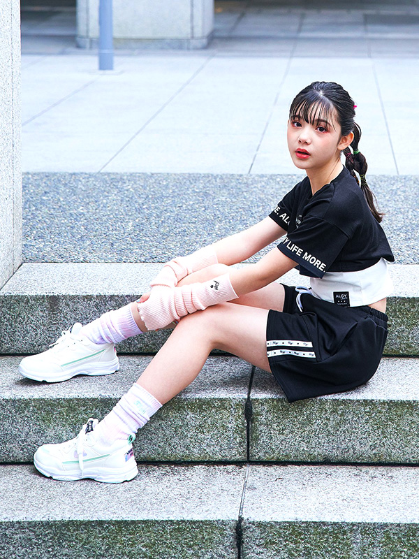 algy（アルジー） ラインロゴキュロット キュロット パンツ ボトムス