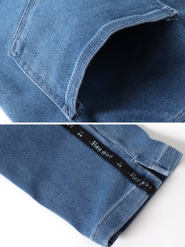 algy（アルジー） パンツ ALGYスリットレギニー レギンス 女の子 130