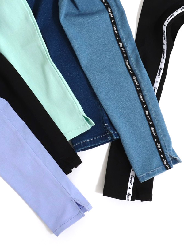 algy（アルジー） パンツ ALGYスリットレギニー レギンス 女の子 130