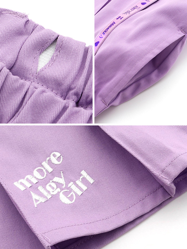 algy（アルジー） オーロラテーププリーツスカート スカート キッズ