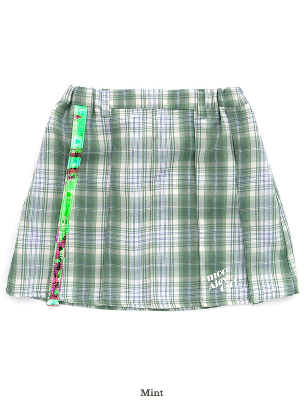 algy（アルジー） オーロラテーププリーツスカート スカート キッズ