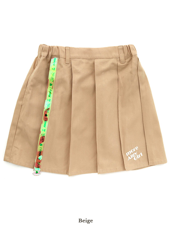 algy（アルジー） オーロラテーププリーツスカート スカート キッズ