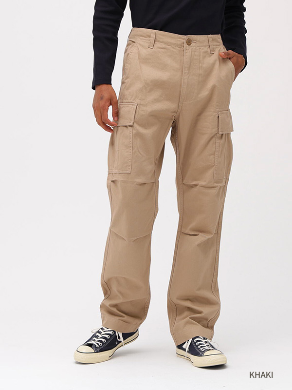 AVIREX カーゴパンツ　ベージュ　新品未着用品　2XL AVIREX（アヴィレックス） パンツ ファティーグ パンツ カーゴパンツ