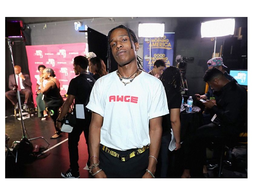 AWGE Tee Tシャツ 半袖 エーダブルジーイー A$AP Mob ASAP Mob